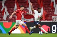 Both Denmark and England looked rusty in tonight's game